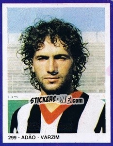 Sticker Adão - Estrelas do Futebol 1982-1983 n. 299 - Disvenda