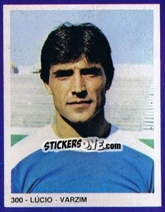 Cromo Lúcio - Estrelas do Futebol 1982-1983 - Disvenda