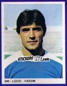 Sticker Lúcio - Estrelas do Futebol 1982-1983 n. 300 - Disvenda