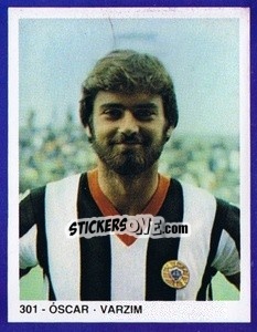 Sticker Óscar - Estrelas do Futebol 1982-1983 n. 301 - Disvenda