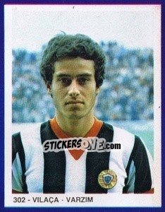 Cromo Vilaça - Estrelas do Futebol 1982-1983 - Disvenda