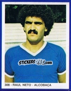 Sticker Raul Neto - Estrelas do Futebol 1982-1983 - Disvenda