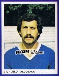 Cromo Lelo - Estrelas do Futebol 1982-1983 - Disvenda