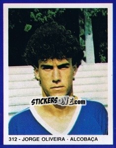 Sticker Jorge Oliveira