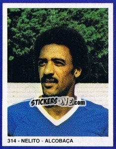 Sticker Nelito - Estrelas do Futebol 1982-1983 - Disvenda