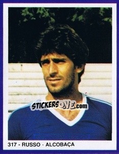 Sticker Russo - Estrelas do Futebol 1982-1983 - Disvenda