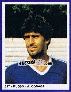 Cromo Russo - Estrelas do Futebol 1982-1983 - Disvenda