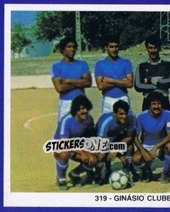 Cromo Time - Estrelas do Futebol 1982-1983 - Disvenda