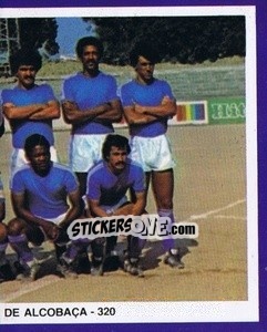 Sticker Time - Estrelas do Futebol 1982-1983 - Disvenda