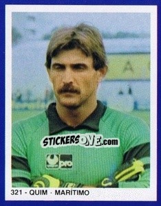Sticker Quim - Estrelas do Futebol 1982-1983 n. 321 - Disvenda