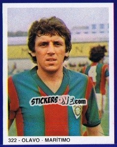 Cromo Olavo - Estrelas do Futebol 1982-1983 - Disvenda