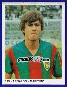Sticker Arnaldo - Estrelas do Futebol 1982-1983 n. 325 - Disvenda