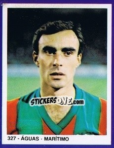 Sticker Águas - Estrelas do Futebol 1982-1983 n. 327 - Disvenda
