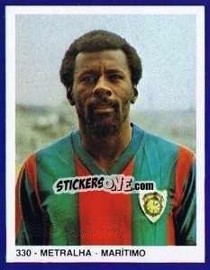 Sticker Metralha - Estrelas do Futebol 1982-1983 n. 330 - Disvenda