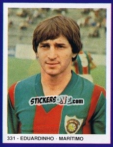 Figurina Eduardinho - Estrelas do Futebol 1982-1983 - Disvenda