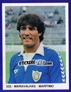Sticker Maravalhas - Estrelas do Futebol 1982-1983 n. 332 - Disvenda