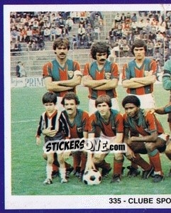 Sticker Time - Estrelas do Futebol 1982-1983 n. 335 - Disvenda