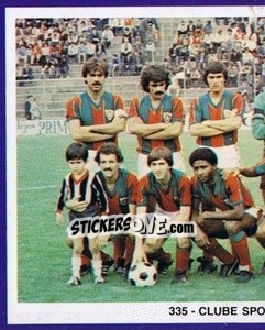 Figurina Time - Estrelas do Futebol 1982-1983 - Disvenda