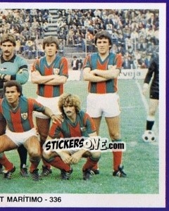 Sticker Time - Estrelas do Futebol 1982-1983 n. 336 - Disvenda