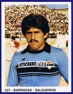 Cromo Barradas - Estrelas do Futebol 1982-1983 - Disvenda