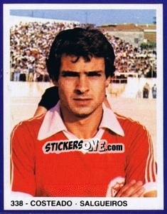 Sticker Costeado - Estrelas do Futebol 1982-1983 n. 338 - Disvenda