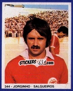 Sticker Jorginho - Estrelas do Futebol 1982-1983 n. 344 - Disvenda
