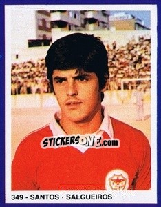 Figurina Santos - Estrelas do Futebol 1982-1983 - Disvenda