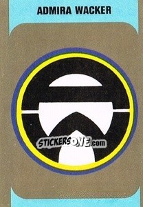 Sticker Vereinswappen - Österreichische Fußball-Bundesliga 1988-1989 n. 1 - Euroflash