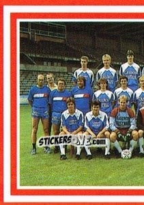 Sticker Mannschaft - Österreichische Fußball-Bundesliga 1988-1989 n. 18 - Euroflash
