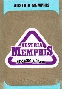 Sticker Vereinswappen - Österreichische Fußball-Bundesliga 1988-1989 n. 39 - Euroflash