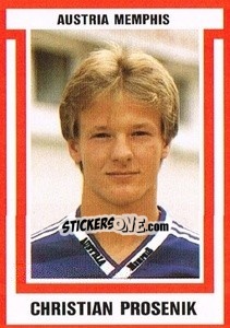 Figurina Christian Prosenik - Österreichische Fußball-Bundesliga 1988-1989 n. 48 - Euroflash