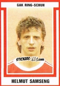 Sticker Helmut Samseng