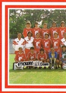 Sticker Mannschaft - Österreichische Fußball-Bundesliga 1988-1989 n. 75 - Euroflash