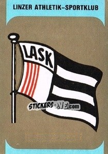 Sticker Vereinswappen - Österreichische Fußball-Bundesliga 1988-1989 n. 77 - Euroflash