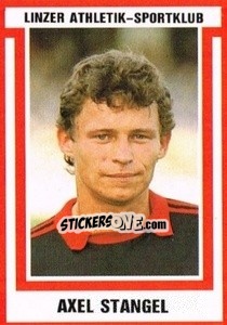 Sticker Axel Stangel - Österreichische Fußball-Bundesliga 1988-1989 n. 79 - Euroflash
