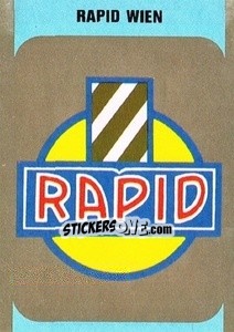 Sticker Vereinswappen - Österreichische Fußball-Bundesliga 1988-1989 n. 96 - Euroflash