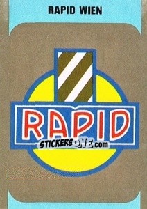 Sticker Vereinswappen - Österreichische Fußball-Bundesliga 1988-1989 - Euroflash