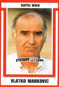 Sticker Vlatko Markovic - Österreichische Fußball-Bundesliga 1988-1989 n. 97 - Euroflash