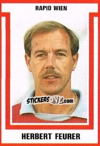 Figurina Herbert Feurer - Österreichische Fußball-Bundesliga 1988-1989 n. 99 - Euroflash