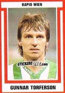 Figurina Gunnar Torferson - Österreichische Fußball-Bundesliga 1988-1989 n. 106 - Euroflash