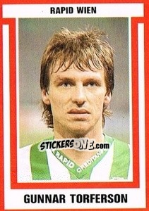 Figurina Gunnar Torferson - Österreichische Fußball-Bundesliga 1988-1989 - Euroflash