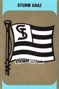Sticker Vereinswappen - Österreichische Fußball-Bundesliga 1988-1989 n. 115 - Euroflash