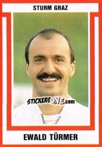 Figurina Ewald Türmer - Österreichische Fußball-Bundesliga 1988-1989 n. 125 - Euroflash