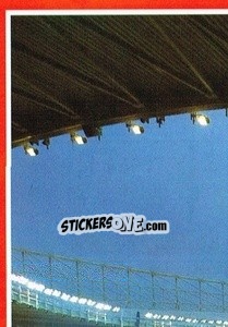 Sticker Stadion - Österreichische Fußball-Bundesliga 1988-1989 - Euroflash