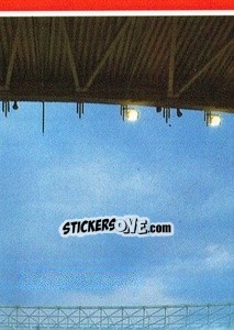 Sticker Stadion - Österreichische Fußball-Bundesliga 1988-1989 - Euroflash