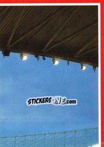 Sticker Stadion - Österreichische Fußball-Bundesliga 1988-1989 - Euroflash