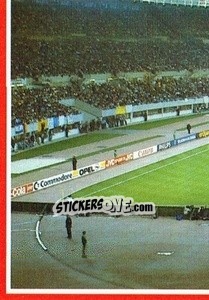 Sticker Stadion - Österreichische Fußball-Bundesliga 1988-1989 - Euroflash