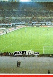 Sticker Stadion - Österreichische Fußball-Bundesliga 1988-1989 - Euroflash