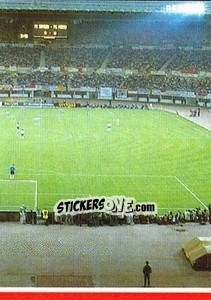 Sticker Stadion - Österreichische Fußball-Bundesliga 1988-1989 - Euroflash