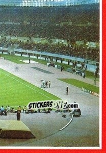 Sticker Stadion - Österreichische Fußball-Bundesliga 1988-1989 - Euroflash